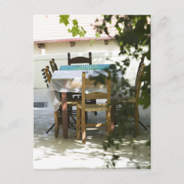 Postal GRECIA, CRETA, Provincia de Hania, Vamos: Mesa de 