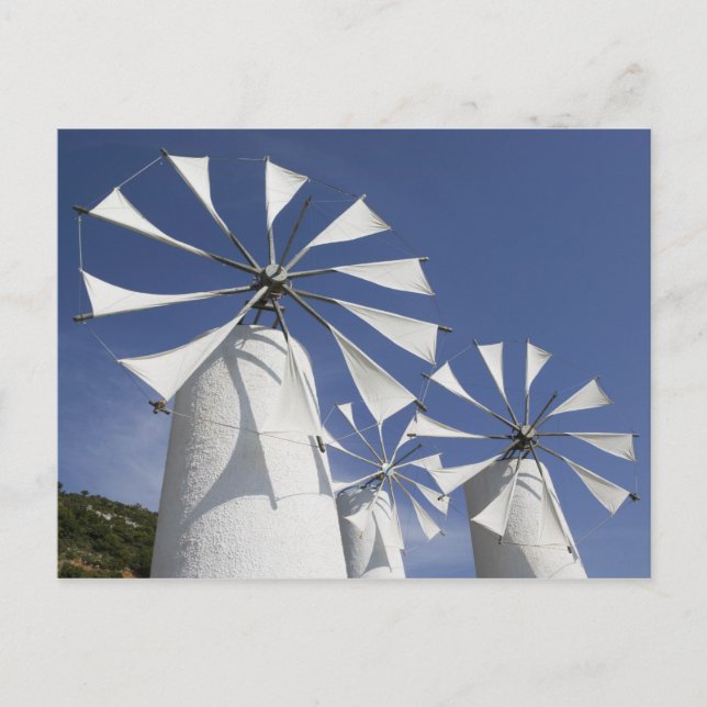 Postal GRECIA, CRETA, Provincia de Iraklio, Ano Kera: 2 (Anverso)