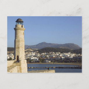 Postal GRECIA, CRETA, Provincia de Rethymno, Rethymno: