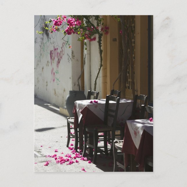 Postal GRECIA, CRETA, Provincia de Rethymno, Rethymno: An (Anverso)