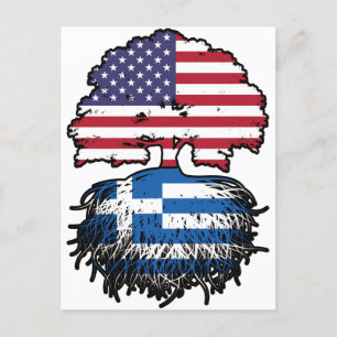 Postal Grecia Estados Unidos Estados Unidos Estados Unido