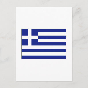 Postal Grecia FLAG International