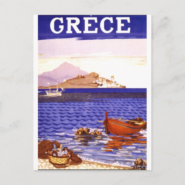 Postal grecia Grecia (Anverso)