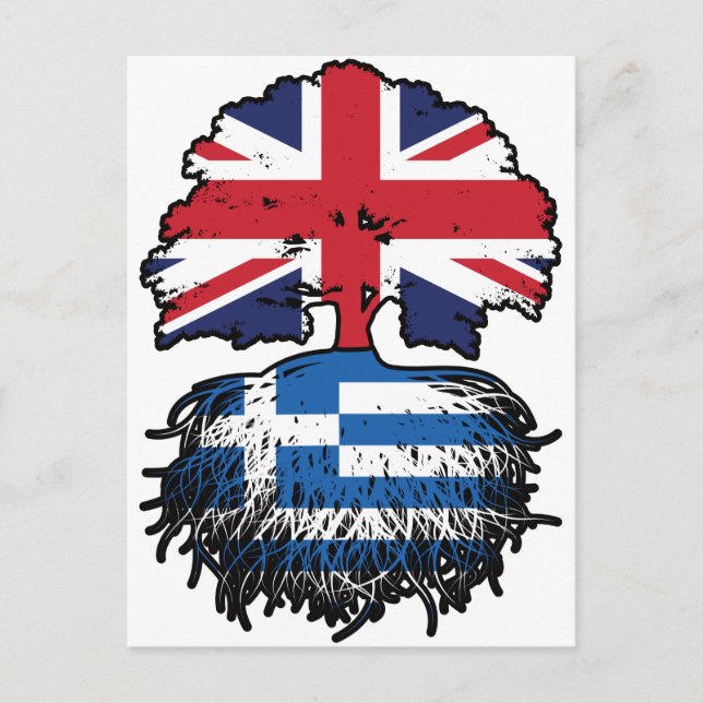 Postal Grecia Grecia Reino Unido Reino Unido Reino Unido  (Anverso)