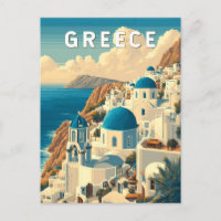 Grecia Ilustracion Viajes de arte