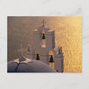 Postal Grecia, Islas Cícladas, Santorini, Thira,