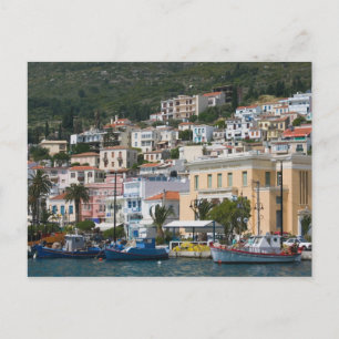 Postal GRECIA, Islas del Egeo Nororiental, SAMOS,