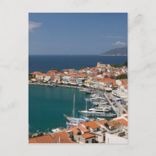 Postal GRECIA, Islas del Egeo Nororiental, SAMOS, 3