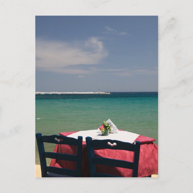 Postal GRECIA, Islas del Egeo Nororiental, SAMOS, 4 (Anverso)