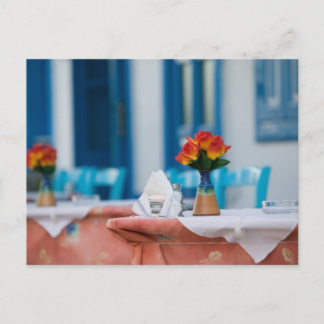 Postal GRECIA, Islas del Egeo nororiental, SAMOS, 5 (Anverso)