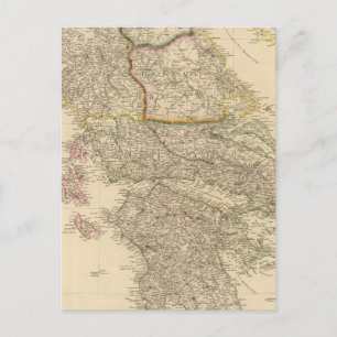 Postal Grecia, Islas Jónicas