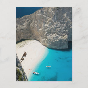 Postal GRECIA, Islas Jónicas, ZAKYNTHOS, SHIPWRECK