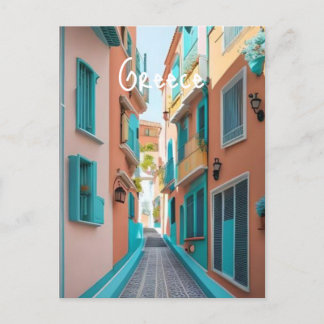 Postal Grecia Santorini