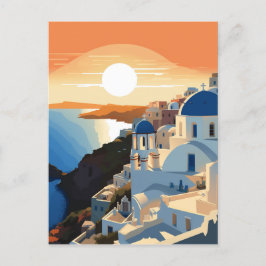 POSTAL GRECIA SANTORINI #1