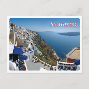 Postal Grecia - Santorini - Thera - Thira - Fira -