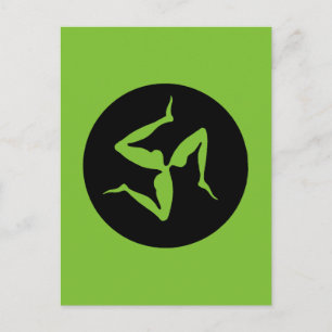 Postal Grecia: Triskelion