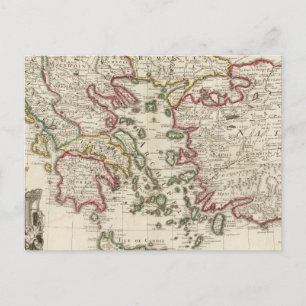 Postal Grecia y Turquía