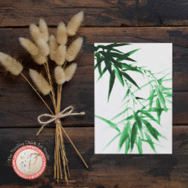Postal Green Bamboo Twig