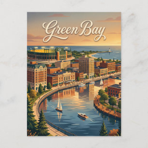 Postal Green Bay, Wisconsin