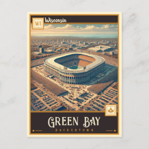 Postal Green Bay, Wisconsin   Vintage