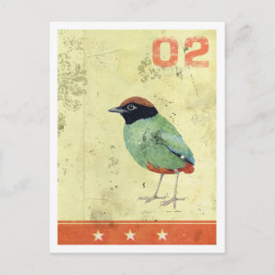 postal 'Green Bird'