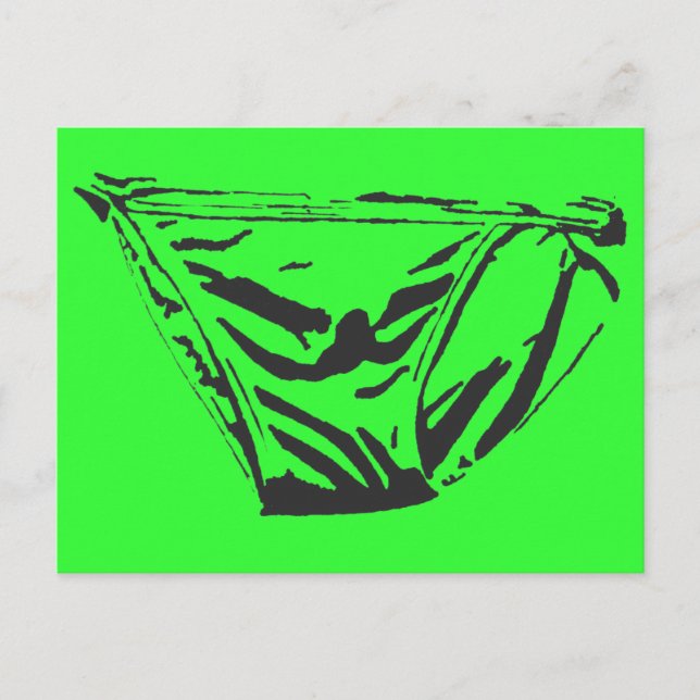 Postal Green Briefs (Anverso)