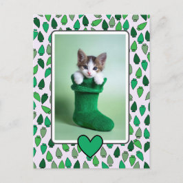 Postal Green Christmas Lights Holiday