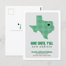 Postal Green Gone South, todos se mueven