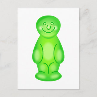 Postal Green Jelly Baby