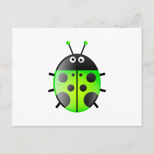 Postal Green Ladybug
