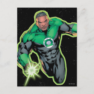 Postal Green Lantern John Stewart