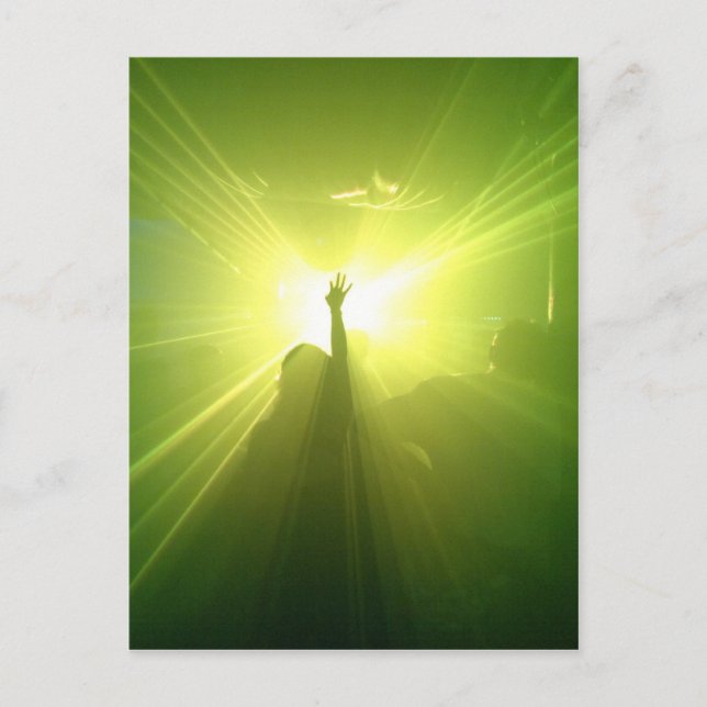 Postal Green Lazerz (Anverso)