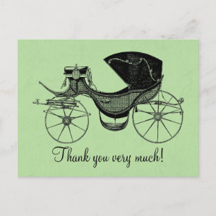 Postal Green Little Prince Baby Shower Gracias