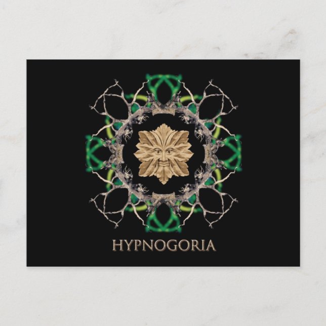 postal Green Man Vortex (Anverso)