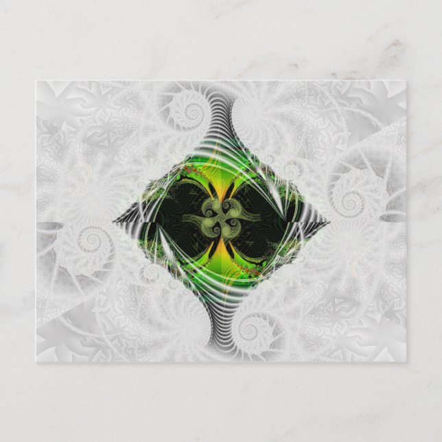 Postal Green Nirvana (Anverso)