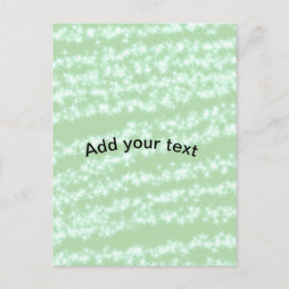 Postal Green pastel glitter sparkle name text boho retro 