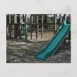 Postal Green Playground slide, sala de fitness de jungla