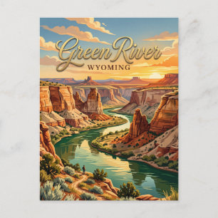 Postal Green River, Wyoming
