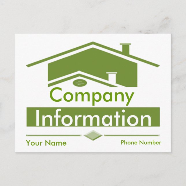 Postal Green Roof Gracias (Anverso)