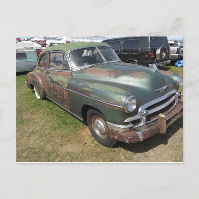 Postal Green Rustbucket (Anverso)