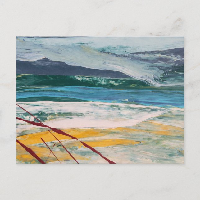 Postal Green Sea  (Anverso)