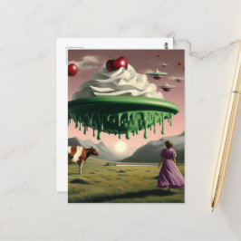 Postal Green Surreal Sweet Trete