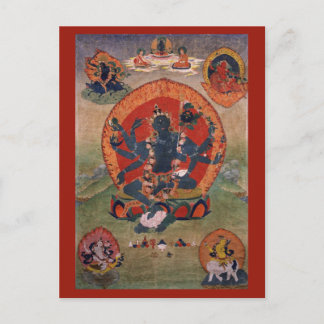 Postal Green Tara Deity