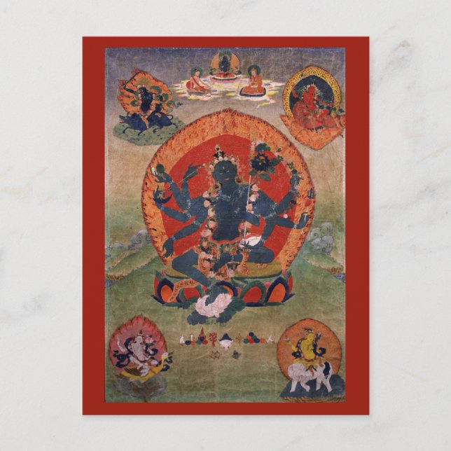Postal Green Tara Deity (Anverso)