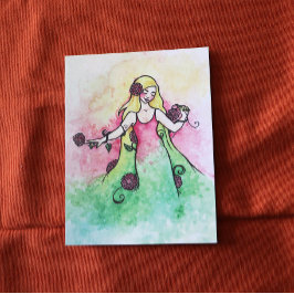 Postal Green Thumb Springtime