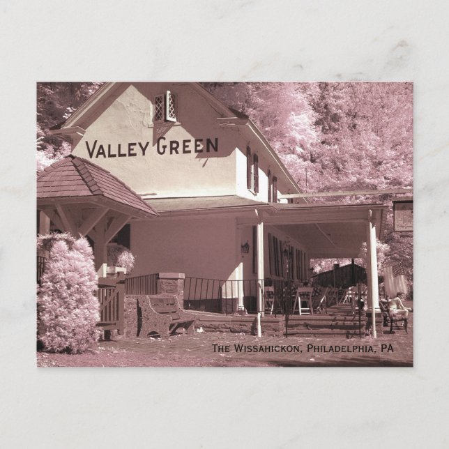 Postal Green Valley (Anverso)