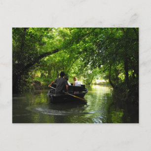 Postal Green Venice Coulon France