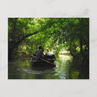 Postal Green Venice Coulon France