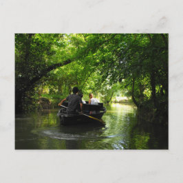 Postal Green Venice Coulon France