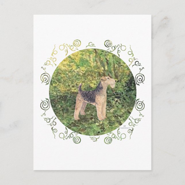 Postal Green Woods (Anverso)